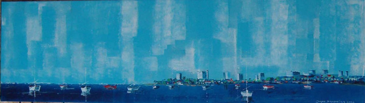 Barcos 6 by Jorge Bandeira 