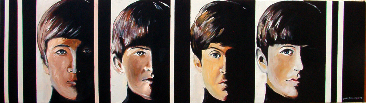 Beatles by Jorge Bandeira 
