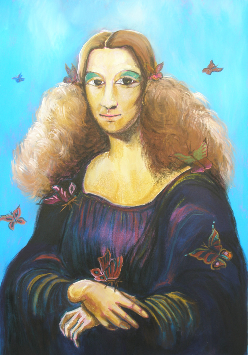 Borboletas e a Lisa by Jorge Bandeira 