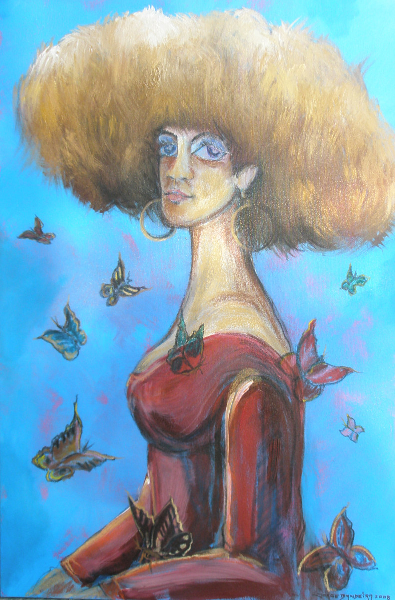 Borboletas e a Condessa by Jorge Bandeira 