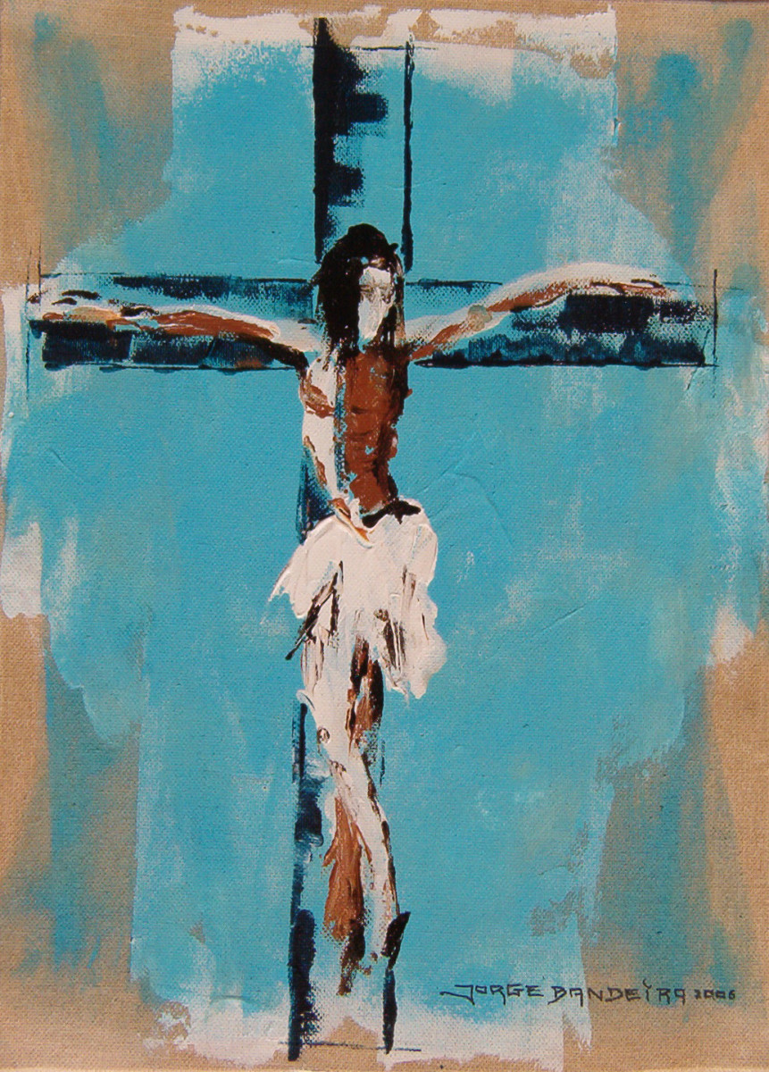 Cristo 12 by Jorge Bandeira 