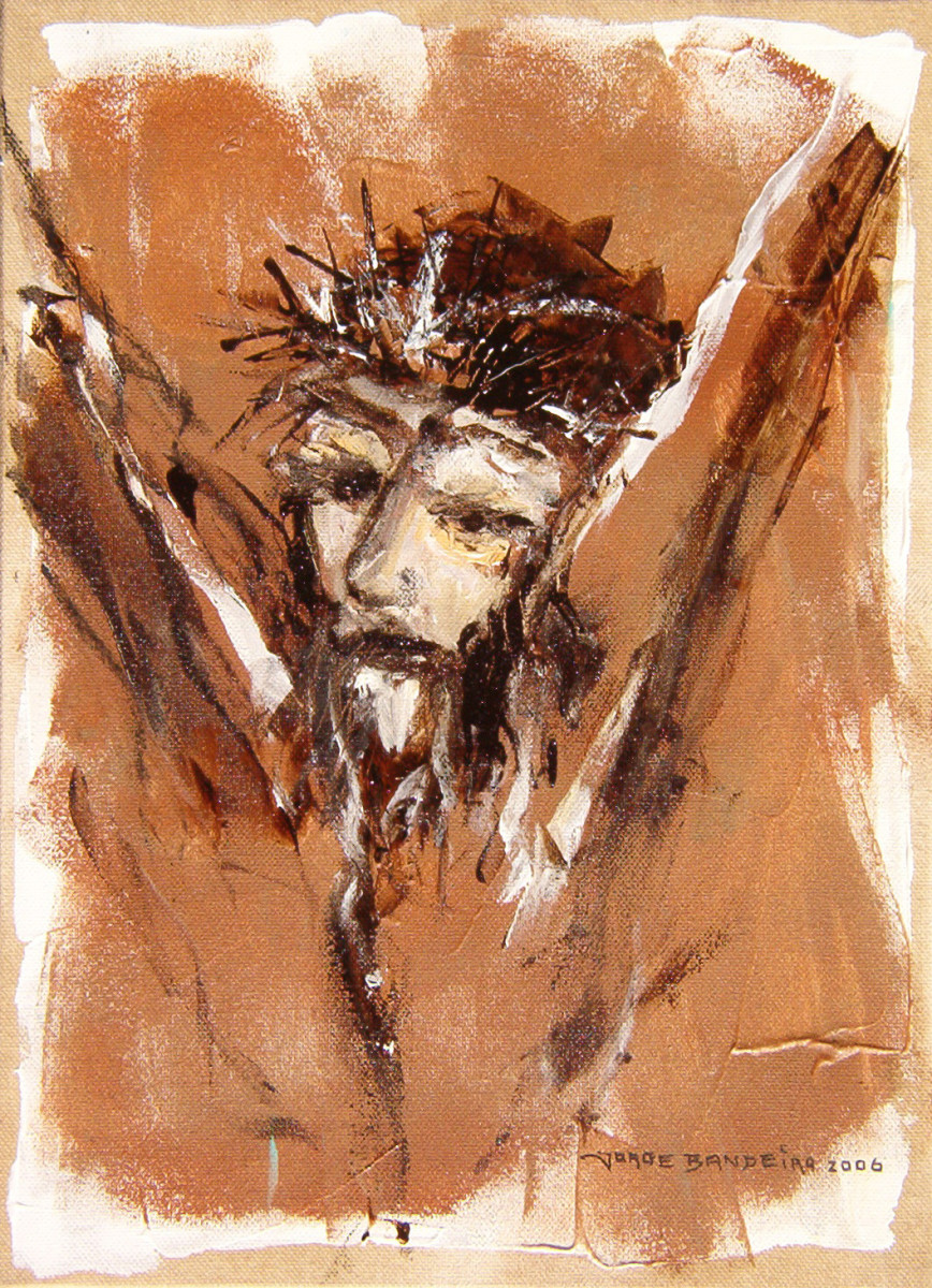 Cristo 15 by Jorge Bandeira 