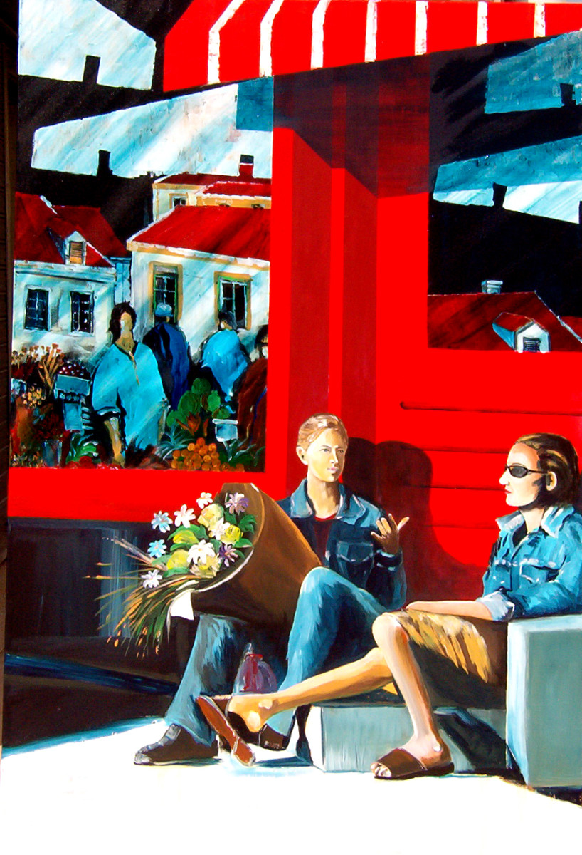 Conversa by Jorge Bandeira 