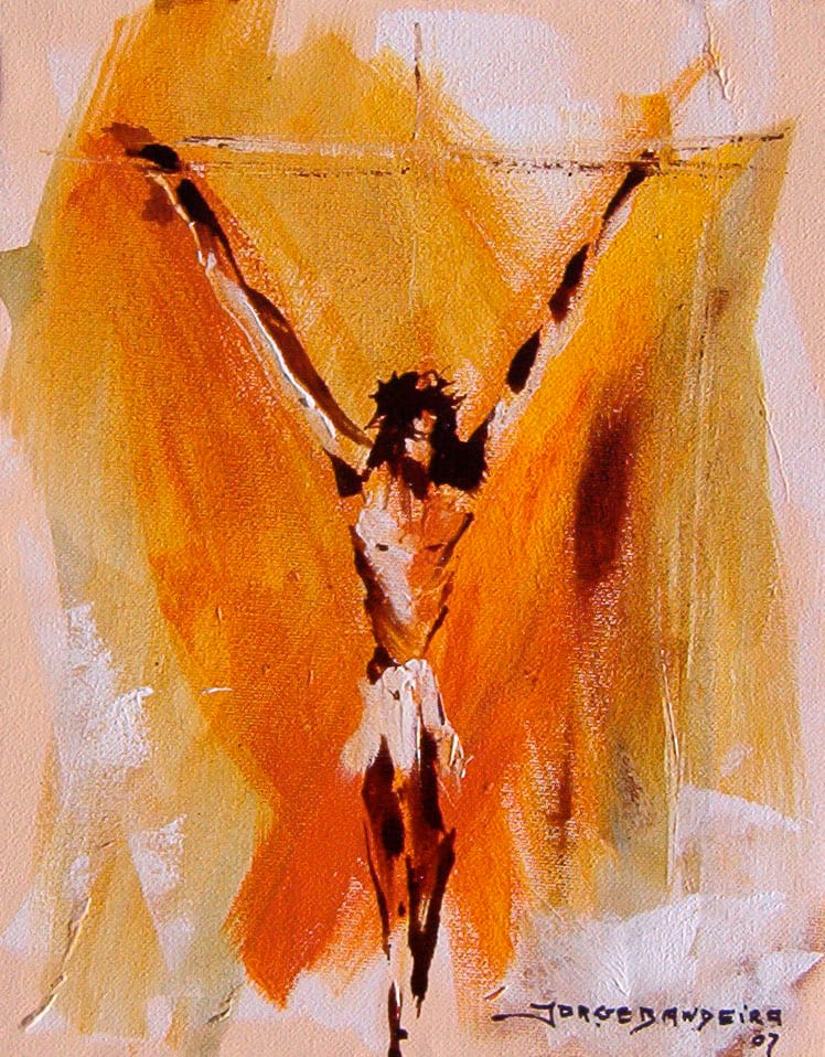 Cristo C by Jorge Bandeira 