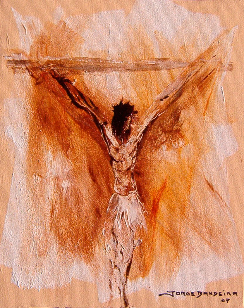 Cristo H by Jorge Bandeira 