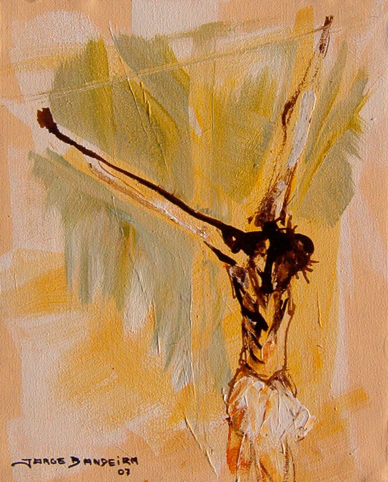 Cristo J by Jorge Bandeira 
