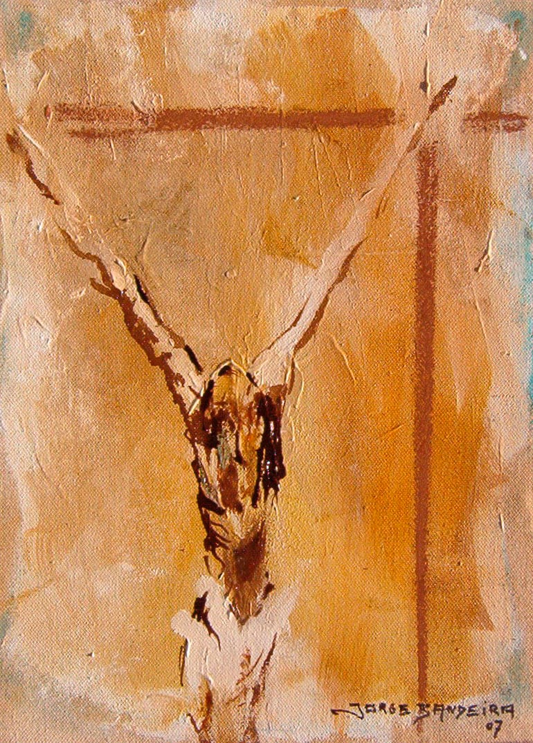 Cristo L by Jorge Bandeira 