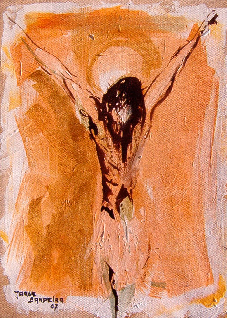 Cristo M by Jorge Bandeira 
