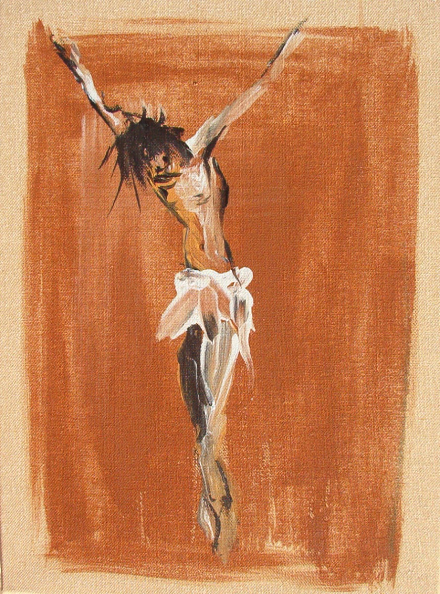 Cristo 3 by Jorge Bandeira 