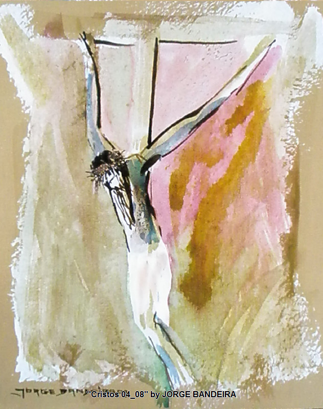 Cristo 04_08 by Jorge Bandeira, Image 1.