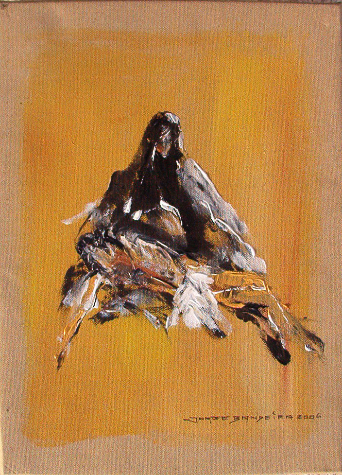 Cristo 9 by Jorge Bandeira 