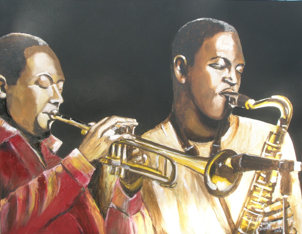 Dueto by Jorge Bandeira 