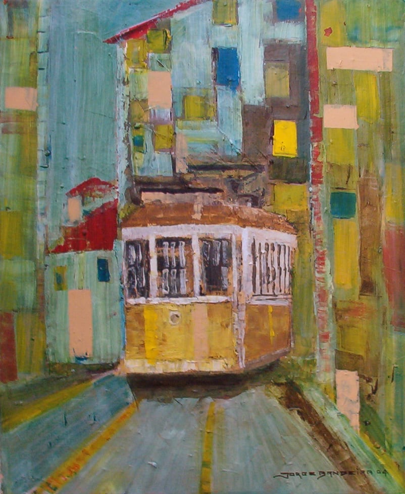 O Eléctrico  by Jorge Bandeira 