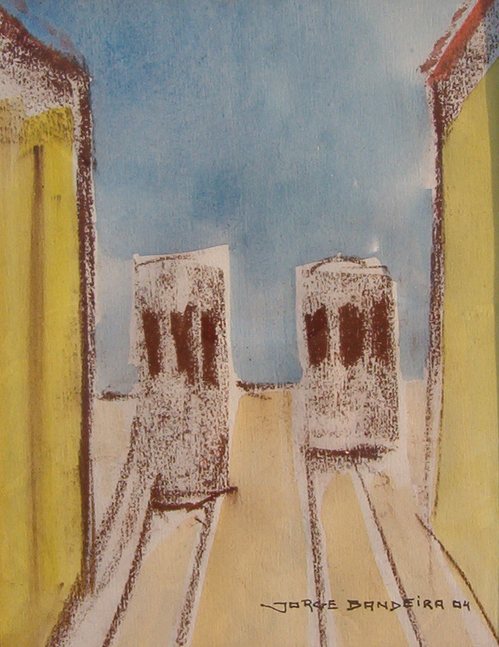 Elevador by Jorge Bandeira 