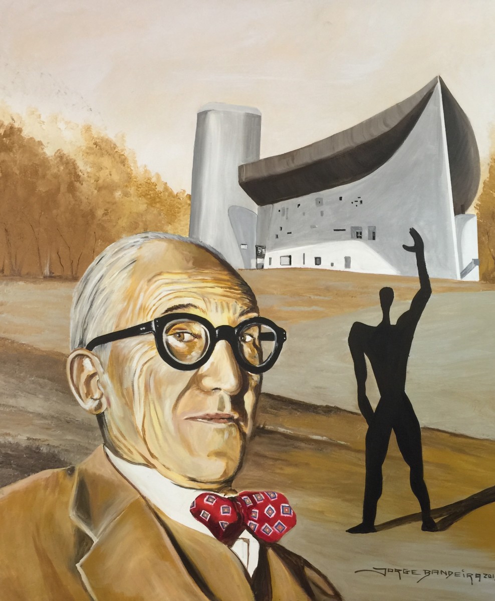 Le Corbusier by Jorge Bandeira 