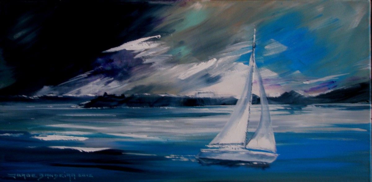 Fugindo da Tempestade by Jorge Bandeira 