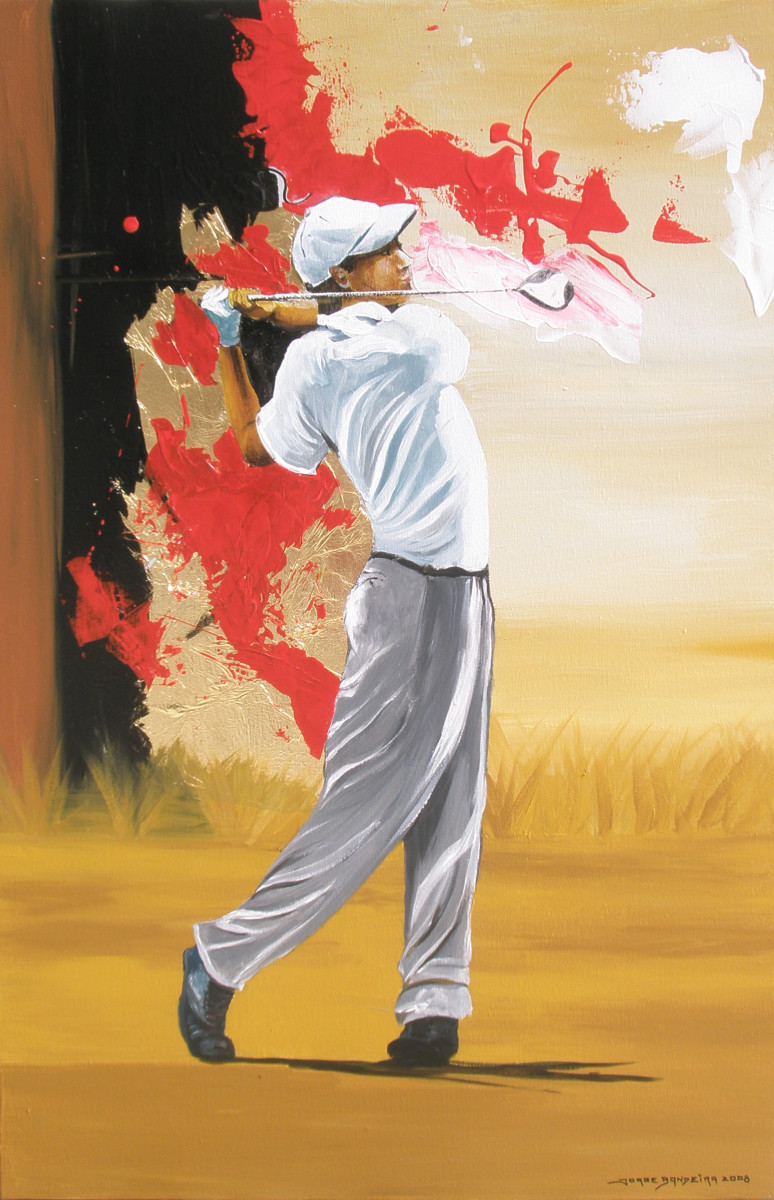 Golfista Swing by Jorge Bandeira 