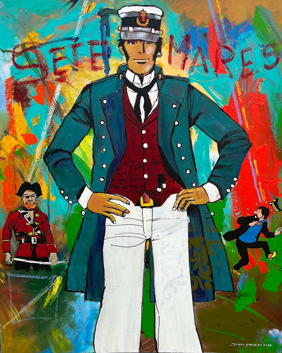 Sete Mares by JORGE BANDEIRA, Image 1.