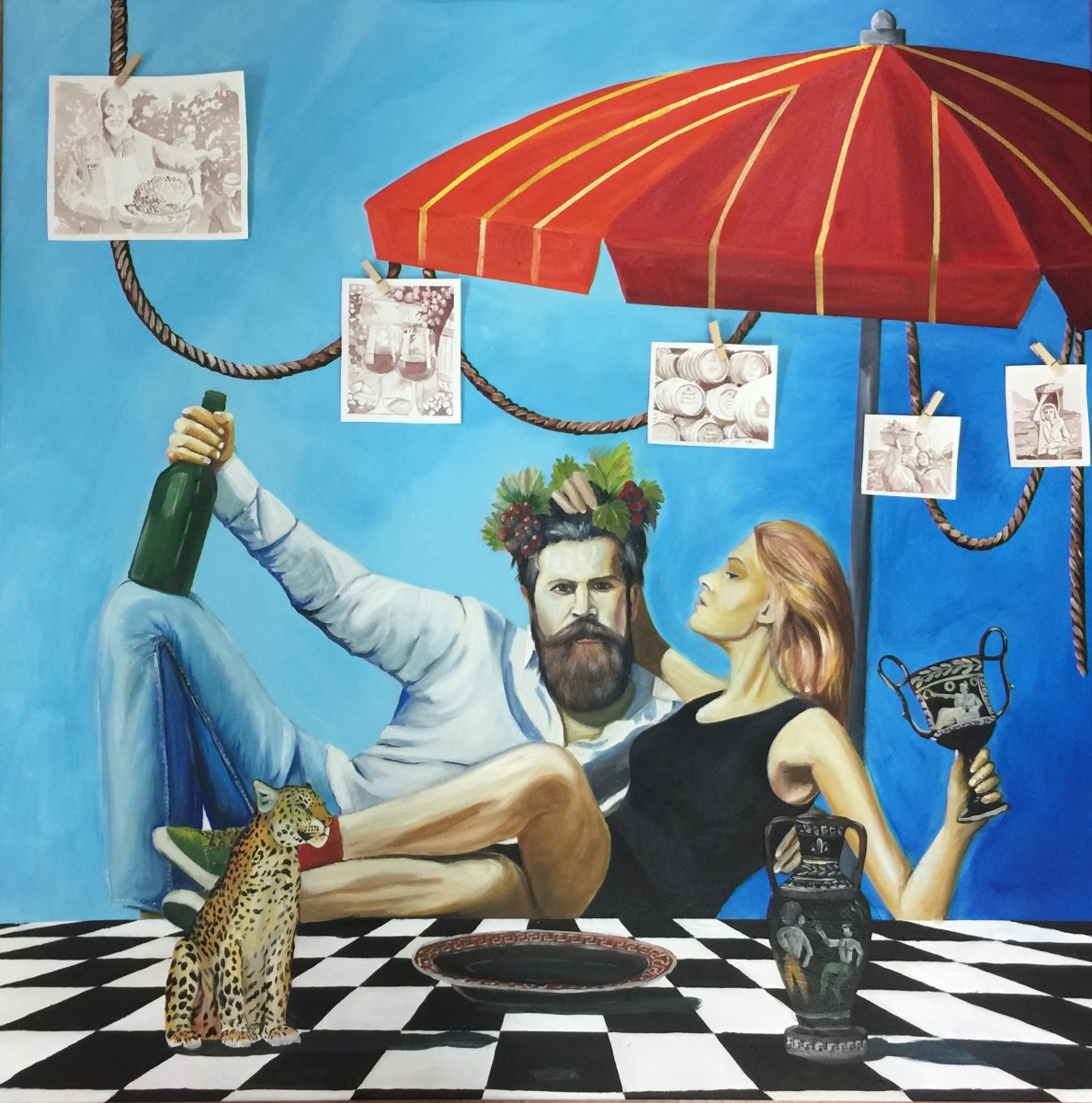 Na mesa de Baco by Jorge Bandeira 