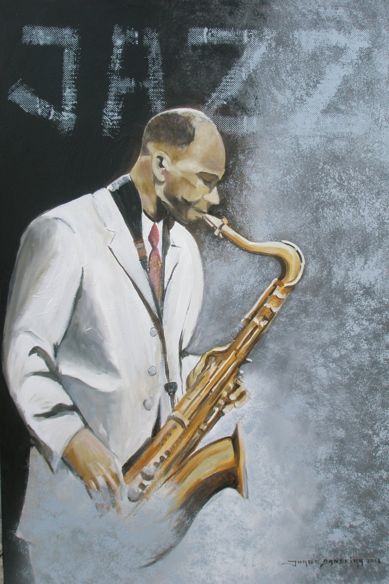 Jazz Chicago by Jorge Bandeira 
