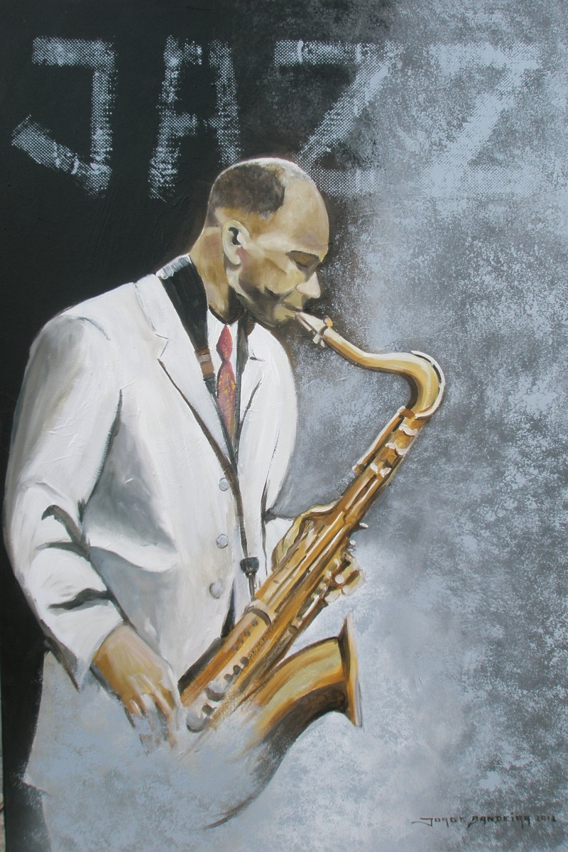 Jazz Chicago by Jorge Bandeira, Image 1.