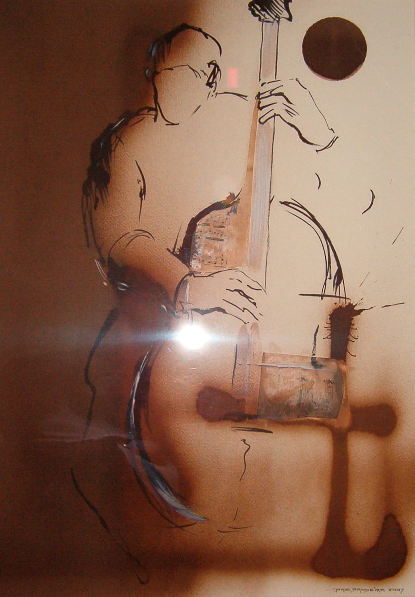 Jazz Contrabaixo by Jorge Bandeira 