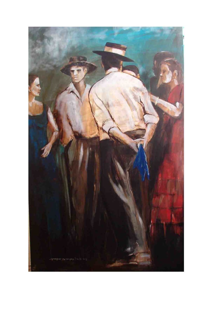 Jogo do Lenço by Jorge Bandeira 