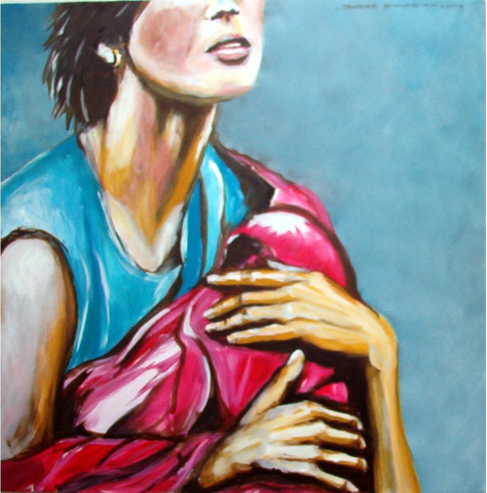 Madona by Jorge Bandeira 