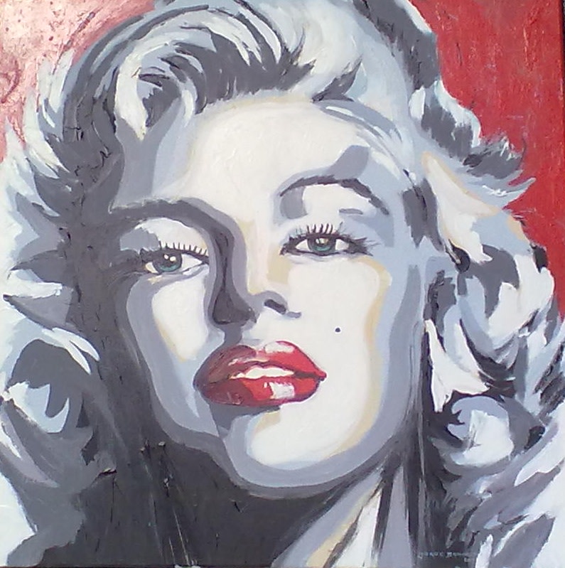 Marylin 2 by Jorge Bandeira 