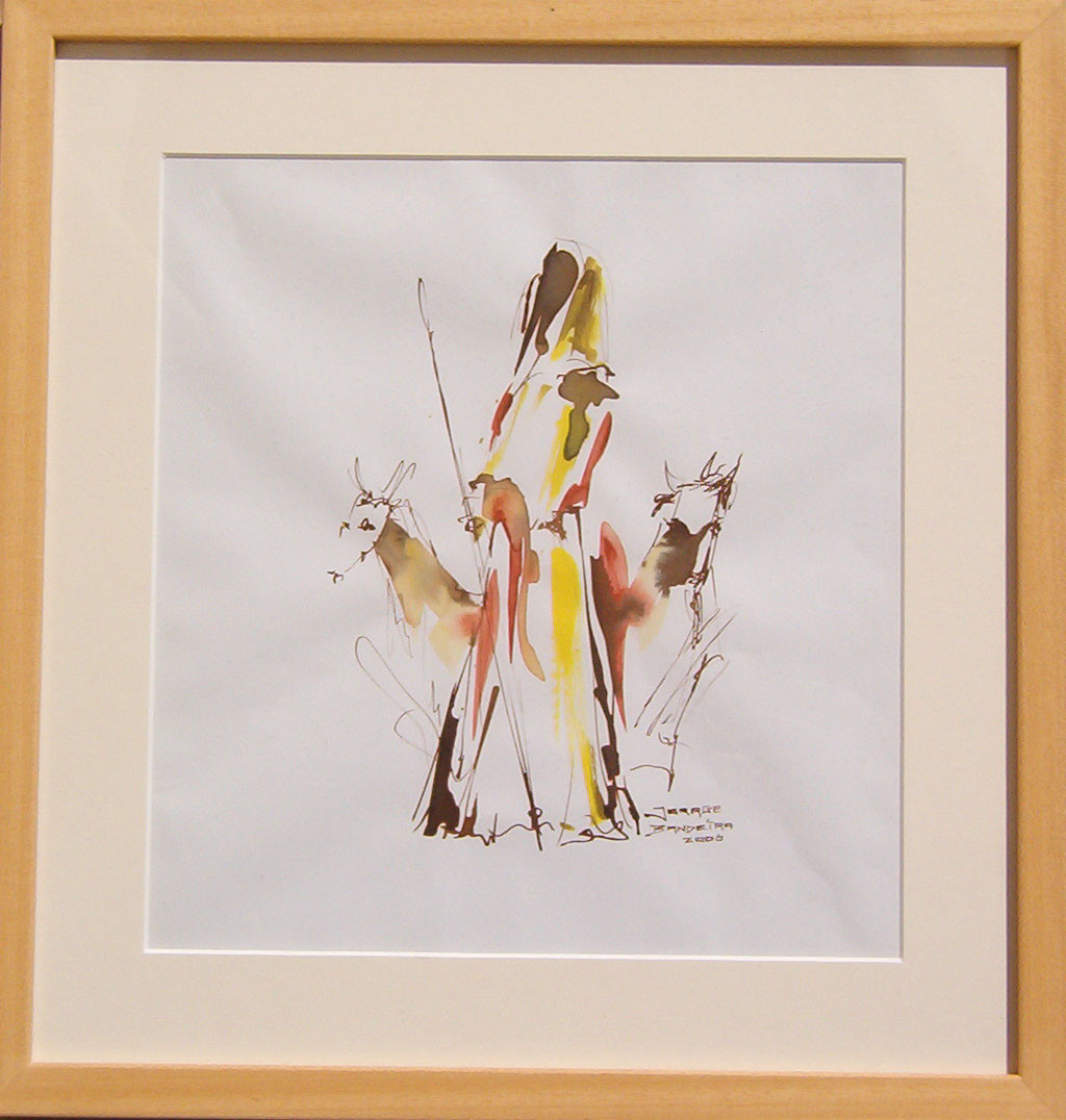 Monge e as Cabras by Jorge Bandeira, Image 1.