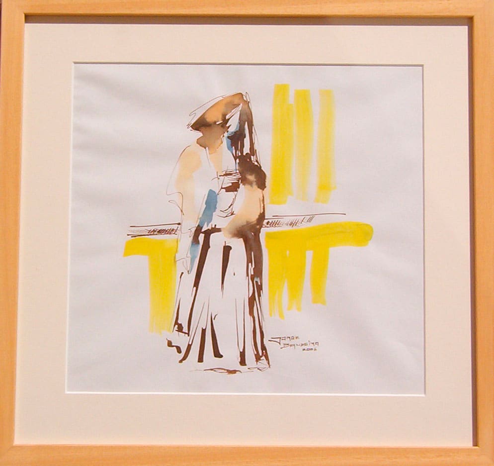 Monge e o Terço by Jorge Bandeira, Image 1.