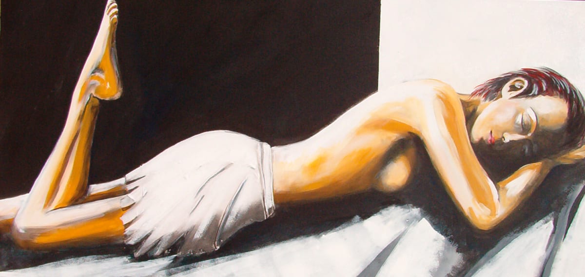 Mulher a Sonhar by Jorge Bandeira 