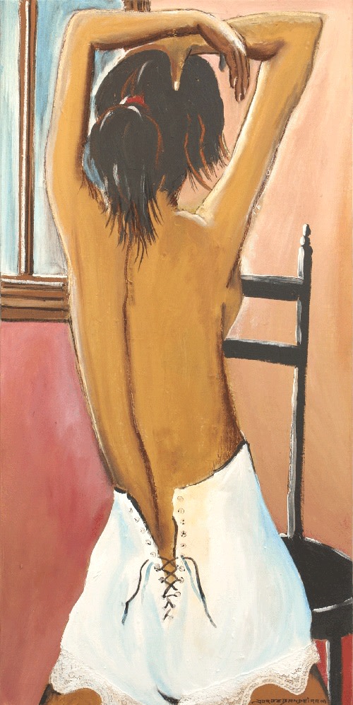 Mulher de Branco 8 by Jorge Bandeira, Image 1.
