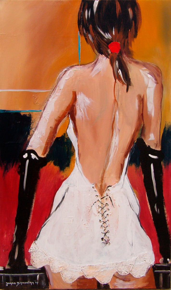 Mulher de Branco 2 by Jorge Bandeira 