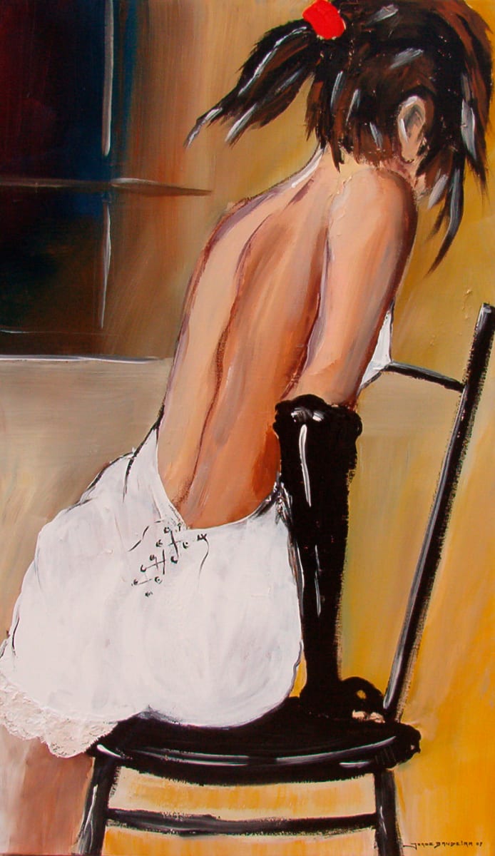 Mulher de Branco 1 by Jorge Bandeira, Image 1.