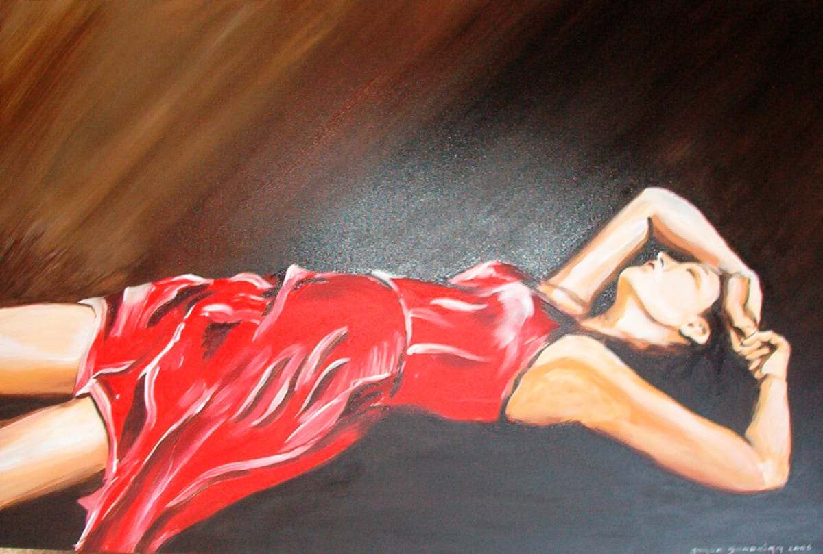 Mulher Deitada by Jorge Bandeira, Image 1.