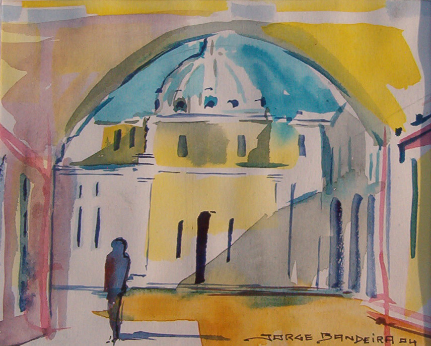 O Arco by Jorge Bandeira 