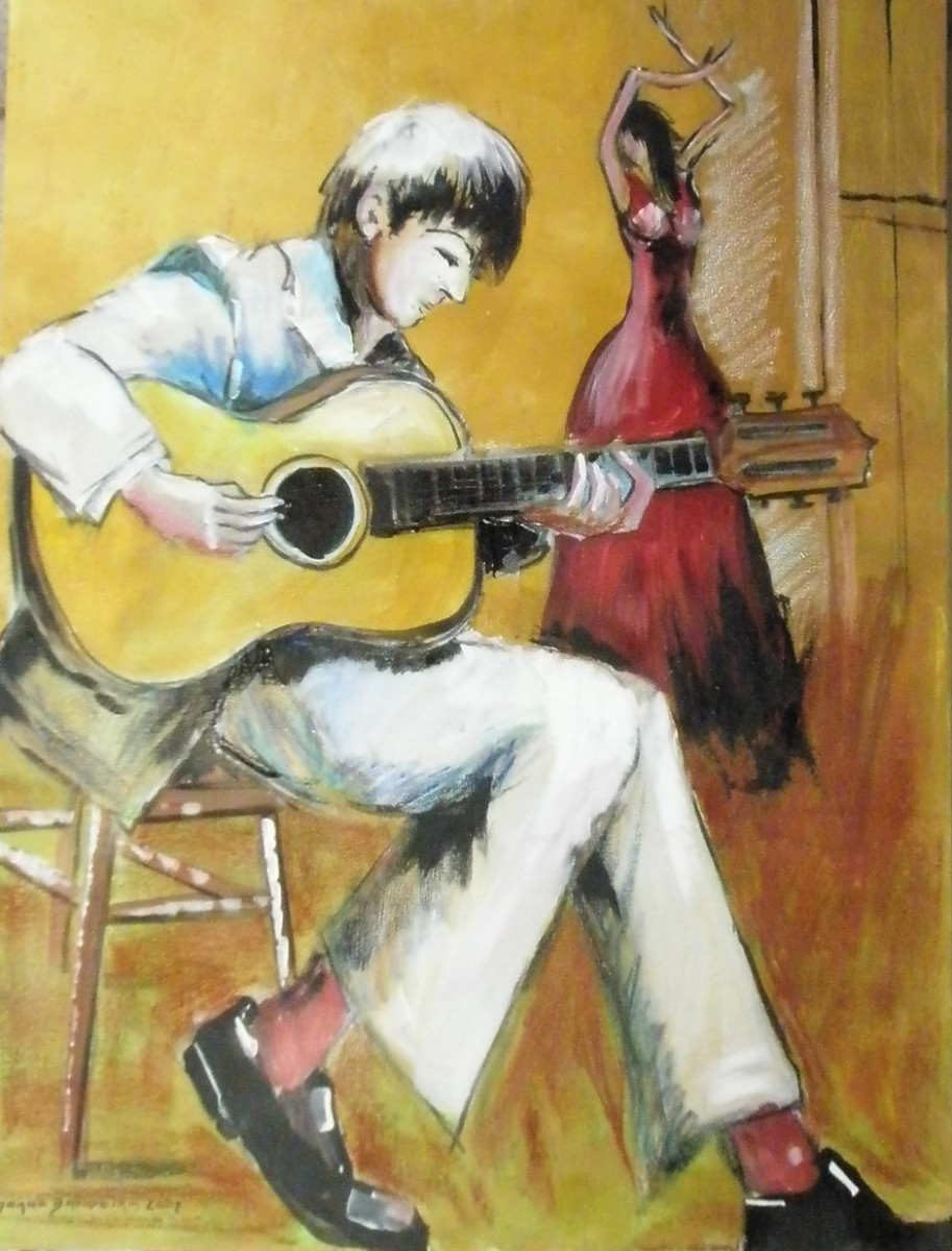 O Cigano by Jorge Bandeira, Image 1.