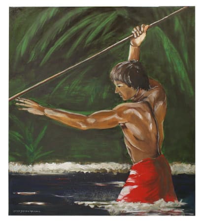 O Indio by Jorge Bandeira, Image 1.