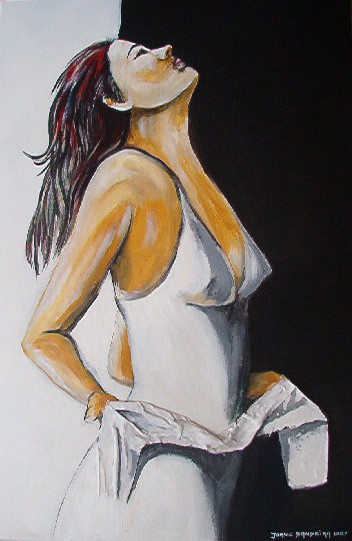 Mulher e o Pano by Jorge Bandeira, Image 1.