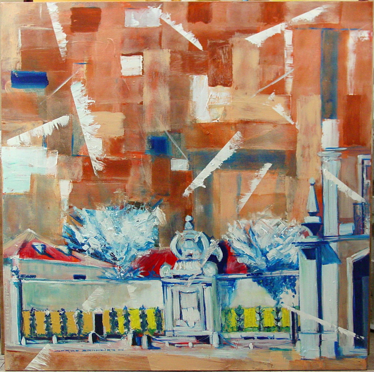 Chafariz da Junqueira by Jorge Bandeira 