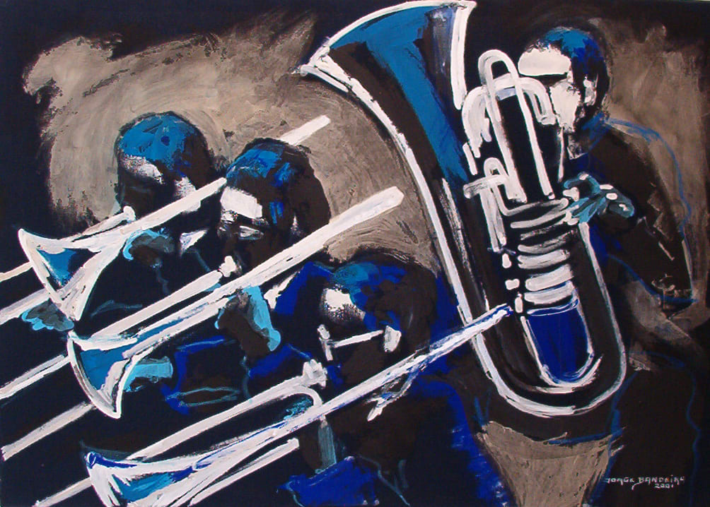 Orquestra IV by Jorge Bandeira 