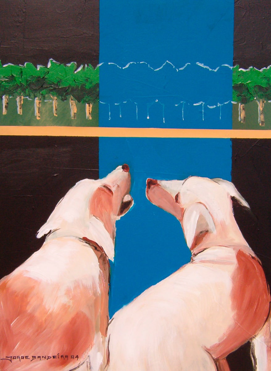 Cães by Jorge Bandeira 