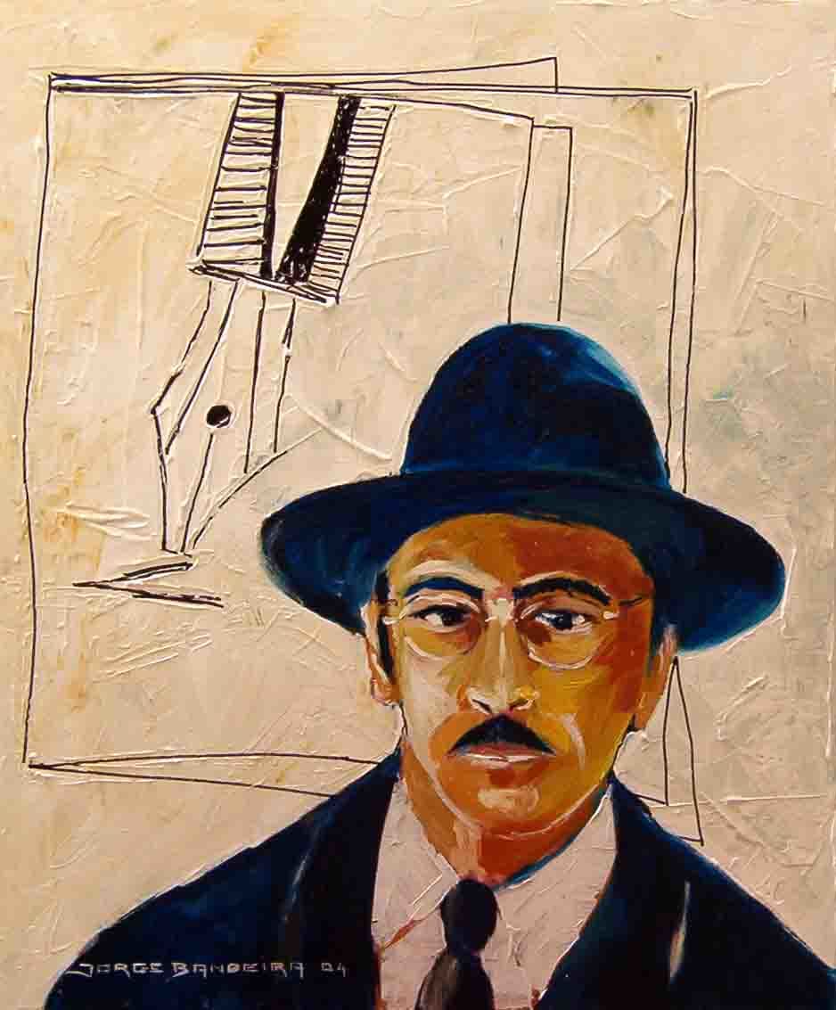 Pessoa by Jorge Bandeira 