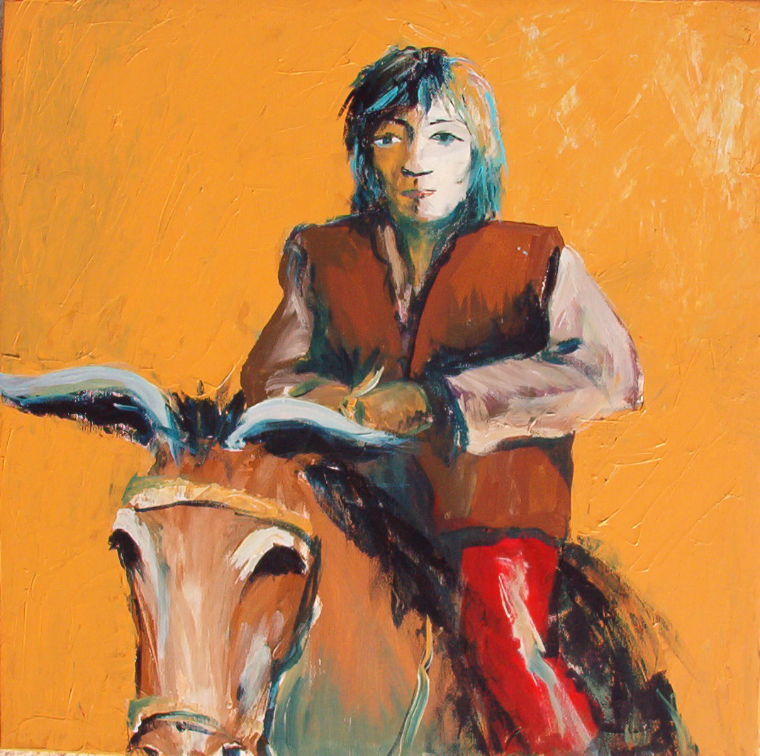 Sancho by Jorge Bandeira 