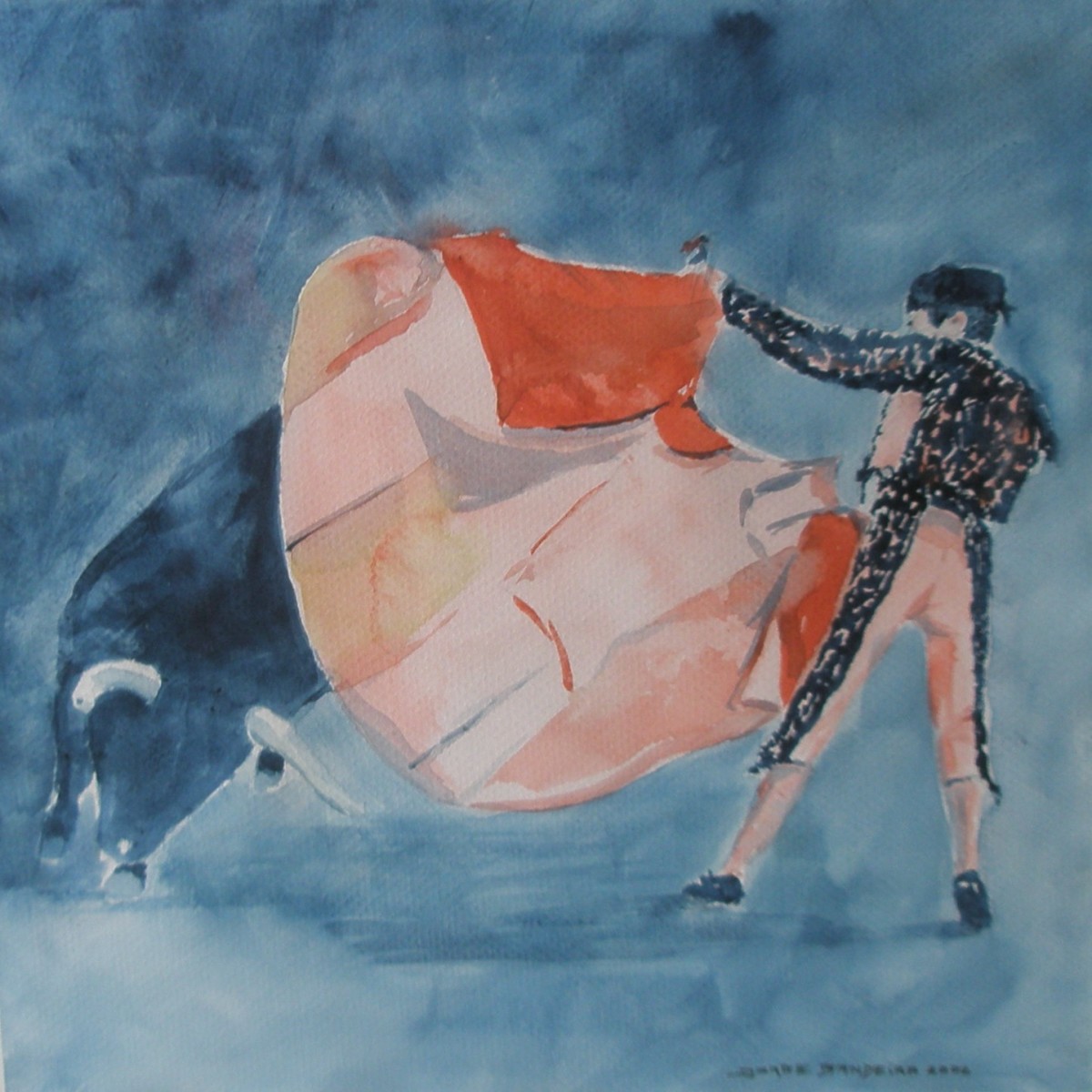 Tourada by Jorge Bandeira 