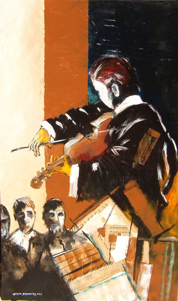 Viola de Arco by Jorge Bandeira, Image 1.