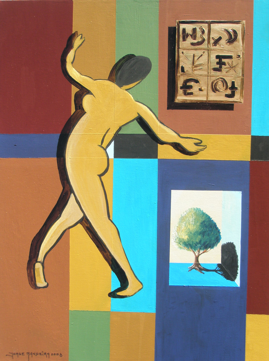 Visita a Matisse by Jorge Bandeira 