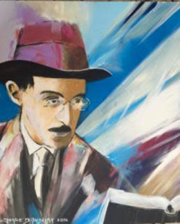 Pessoa - Tabacaria by Jorge Bandeira 