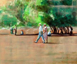 Jardim da Torre de Belém by Jorge Bandeira 